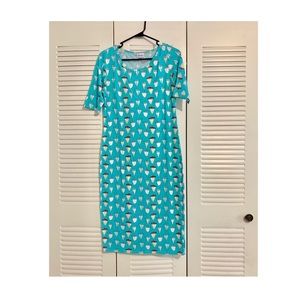 Lularoe sailboat  print Julia